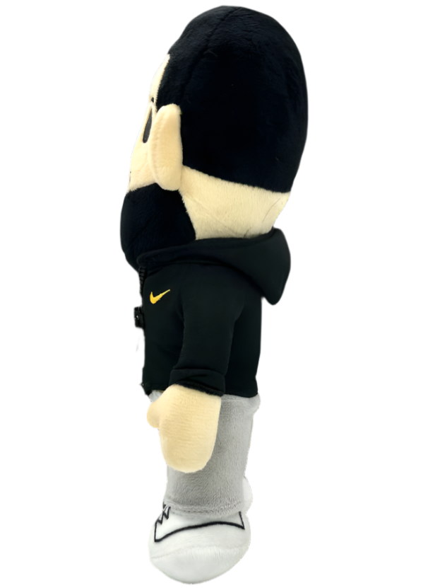 Drake plushie left side