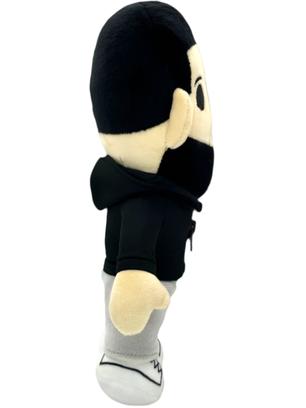Drake plushie right side