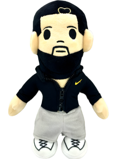 Drake plushie front view